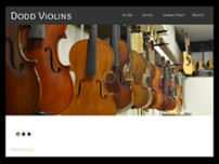 Screenshot for http://www.doddviolins.com