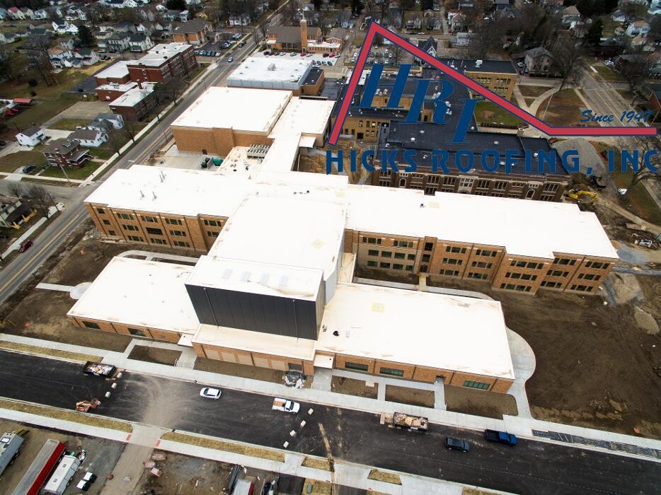 Images Hicks Industrial Roofing