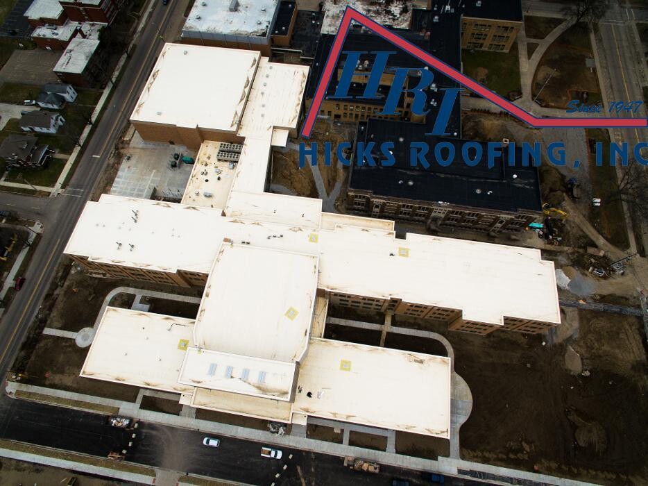 Images Hicks Industrial Roofing