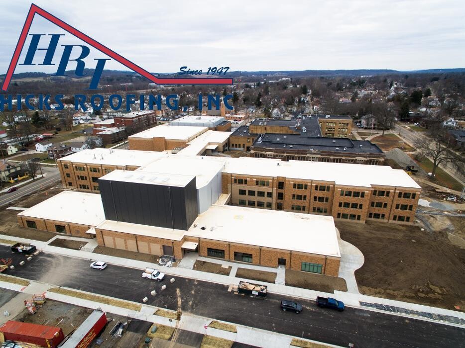 Images Hicks Industrial Roofing