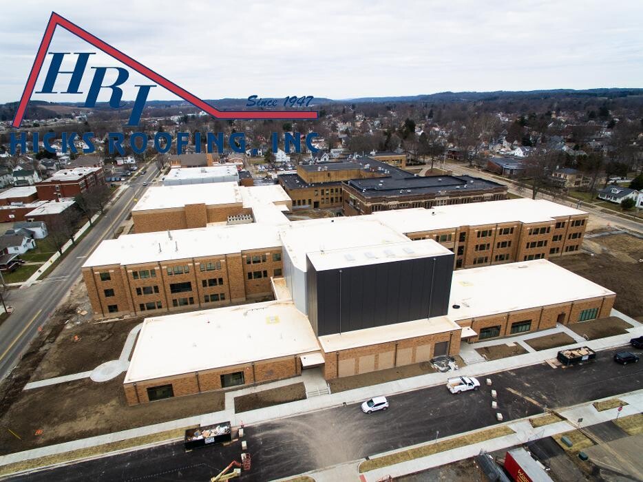 Images Hicks Industrial Roofing