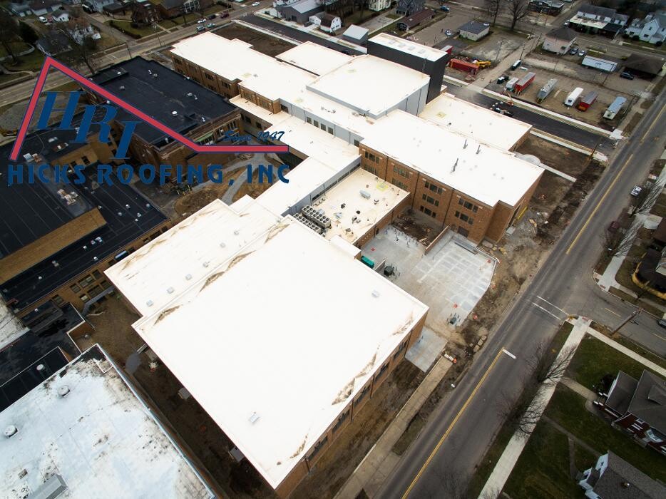 Images Hicks Industrial Roofing