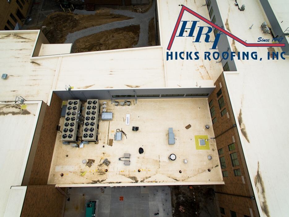 Images Hicks Industrial Roofing