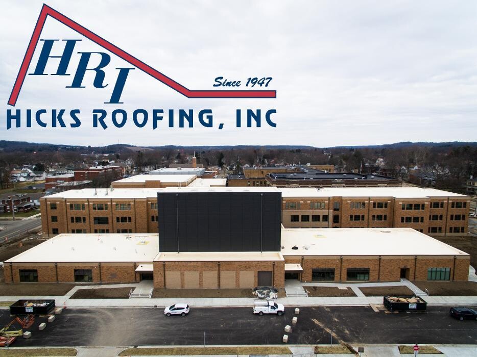 Images Hicks Industrial Roofing