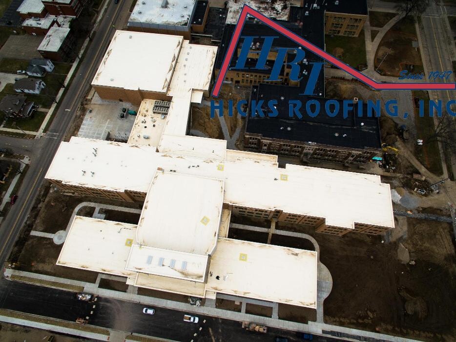 Images Hicks Industrial Roofing