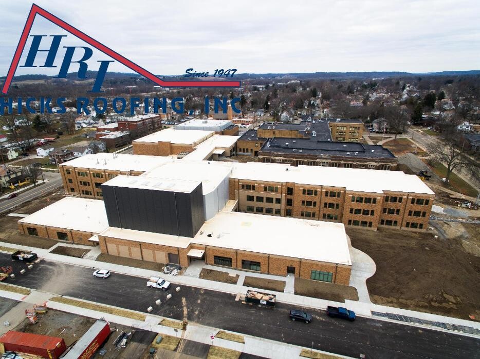 Images Hicks Industrial Roofing