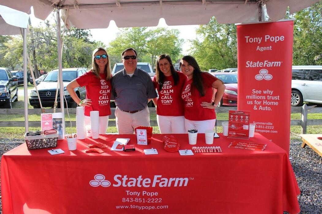 Images Tony Pope - State Farm Insurance Agent