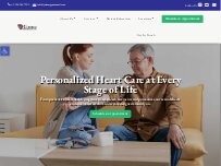Website Screenshot Gomez Cardiovascular Clinic