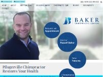Website Screenshot Pflugerville Accident & Injury Chiropractor