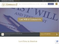 Website Nimmons & Fronterhouse