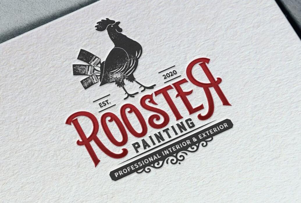 Images Rooster Painting