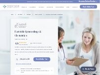 Website Screenshot Together Women's Health