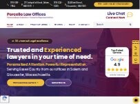 Website Porcello Law Offices