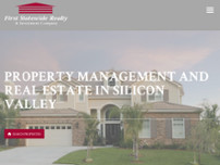 First Statewide Realty website screenshot