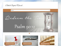 Bethel Baptist Church-West Carrollton website screenshot
