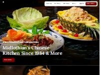 Website Screenshot Shanghai Restaurant