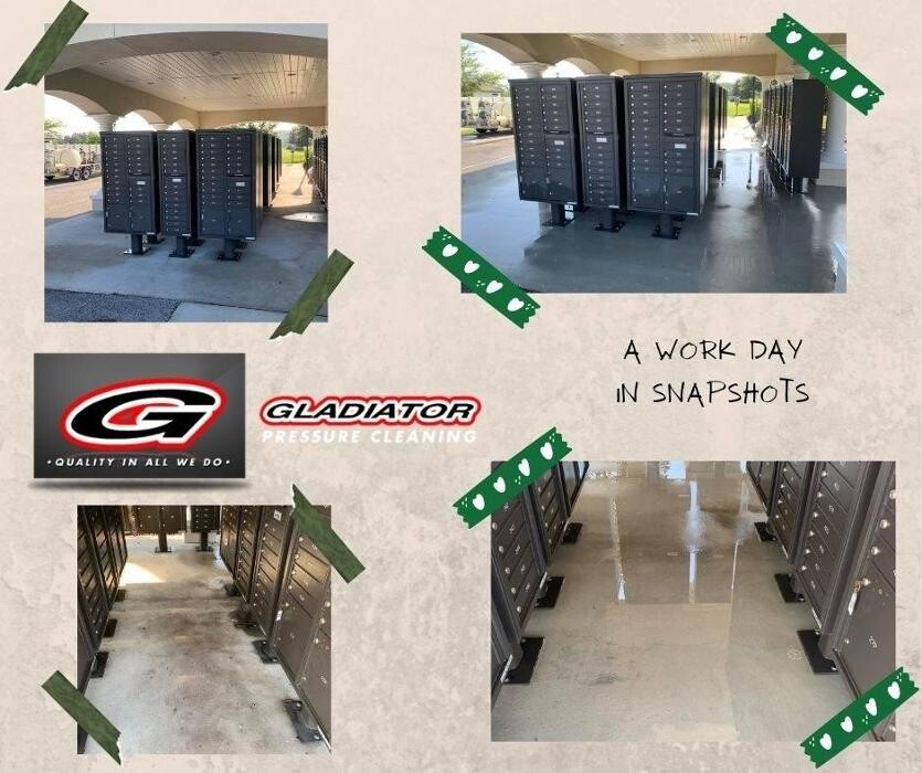 Images Gladiator Pressure Cleaning