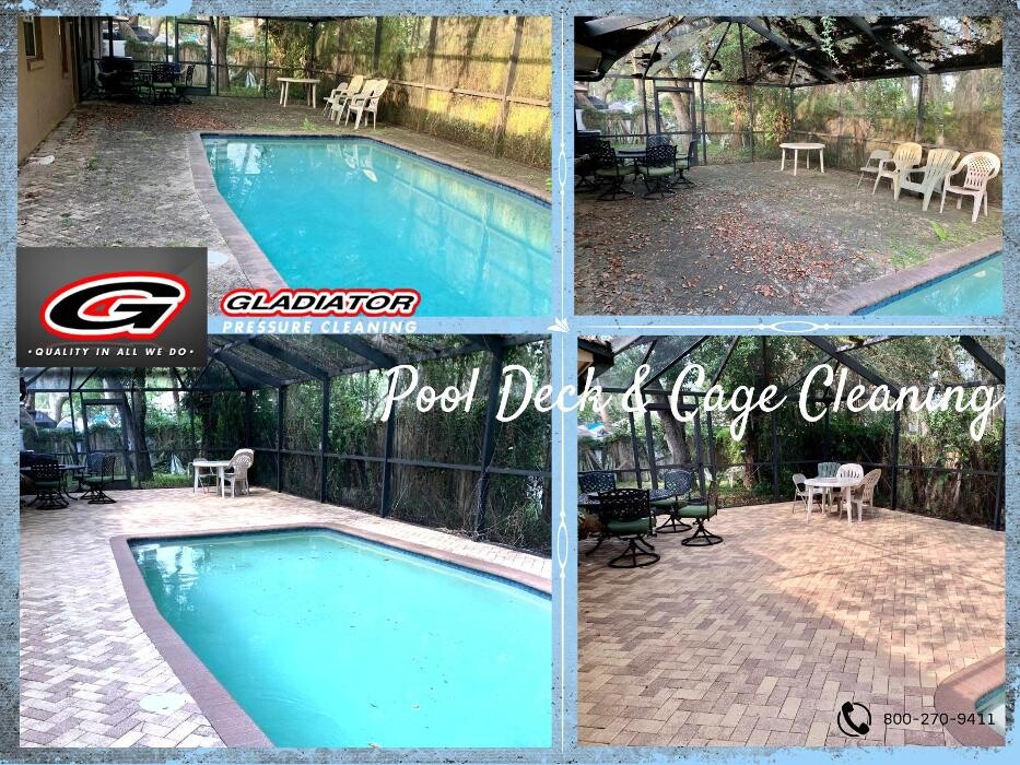 Images Gladiator Pressure Cleaning