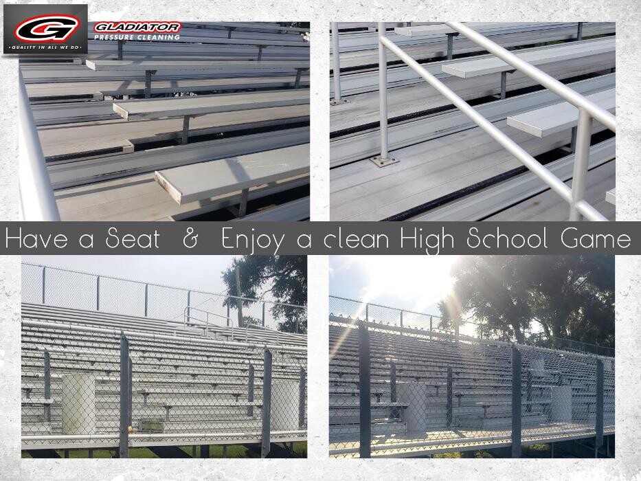 Images Gladiator Pressure Cleaning