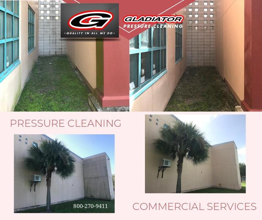 Images Gladiator Pressure Cleaning