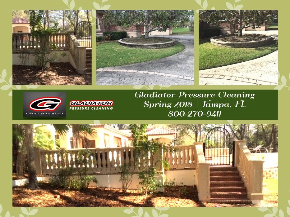 Images Gladiator Pressure Cleaning