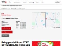 Website Screenshot Verizon