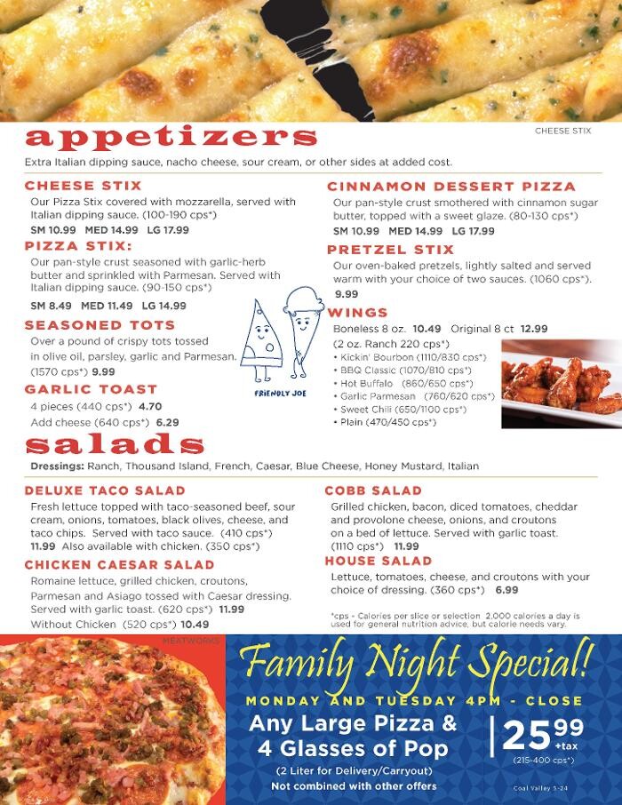 Images Happy Joe's Pizza - Coal Valley