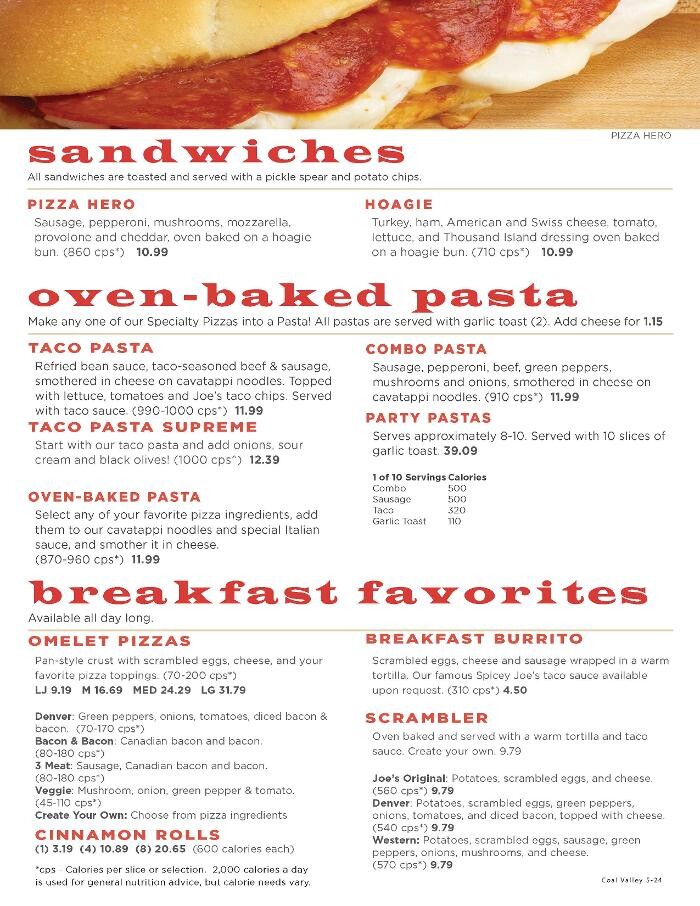 Images Happy Joe's Pizza - Coal Valley