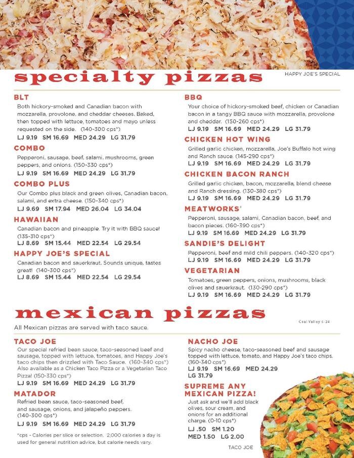 Images Happy Joe's Pizza - Coal Valley