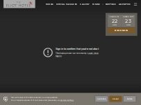 Website Screenshot The Eliot Hotel