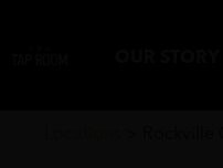 Website Screenshot Tap Room