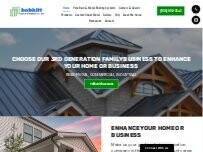 Website Screenshot Babbitt Manufacturing Co