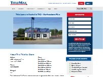 Website Screenshot TitleMax Title Loans