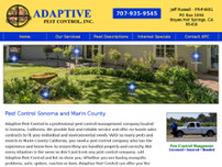 Screenshot for http://adaptivepestcontrol.com