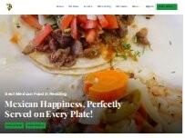 Website Screenshot Taqueria Los Gordos