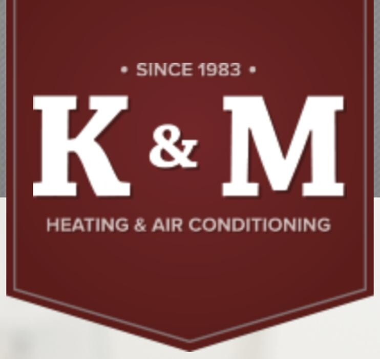 K&M Heating & Air Conditioning Inc. Logo