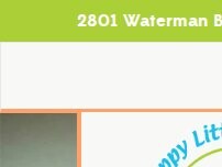 Website Screenshot Happy Little Chompers