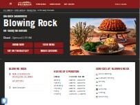 Website Screenshot Outback Steakhouse