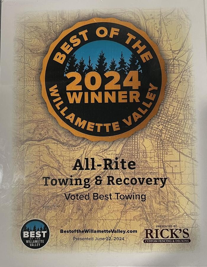 Images All-Rite Towing and Recovery