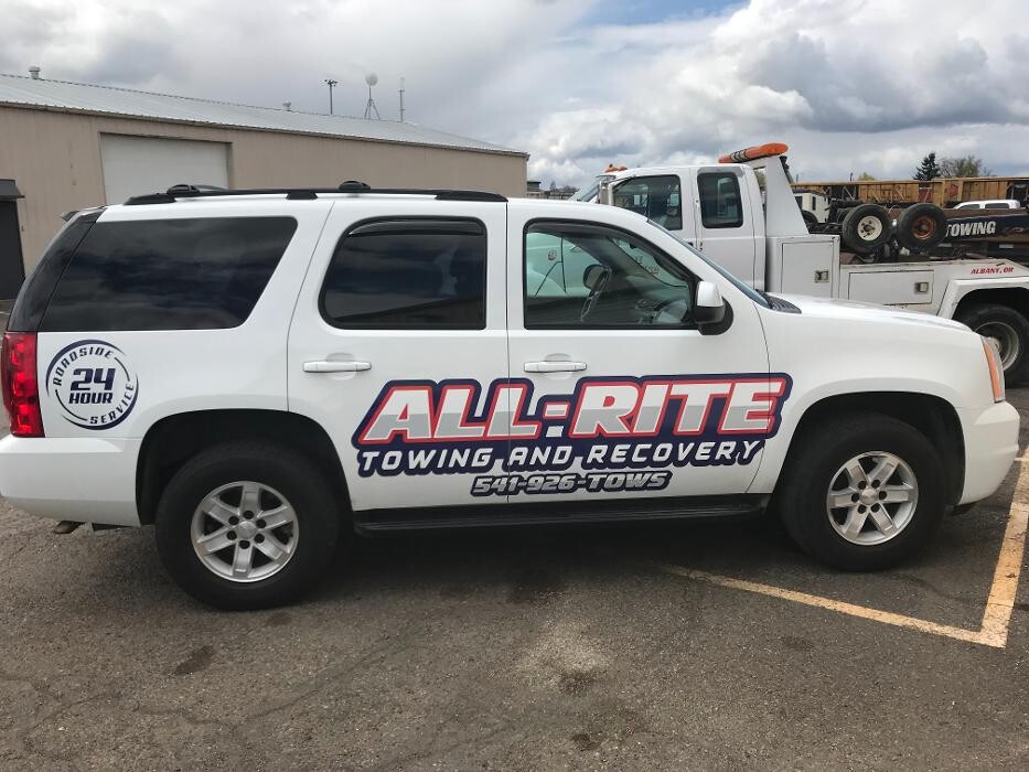 Images All-Rite Towing and Recovery