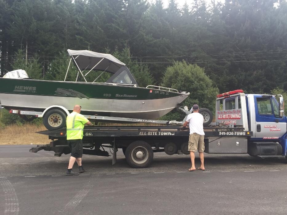 Images All-Rite Towing and Recovery