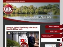Website Screenshot Lee Hamilton - Howard Hanna Allen Tate Real Estate