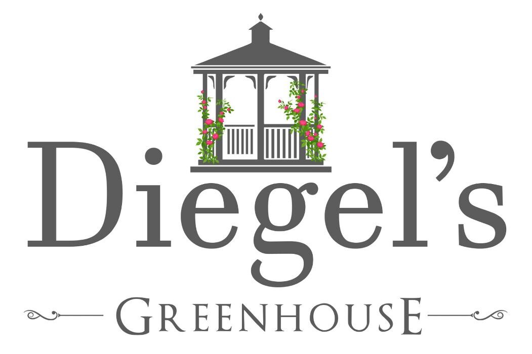 Diegel's Greenhouse Logo