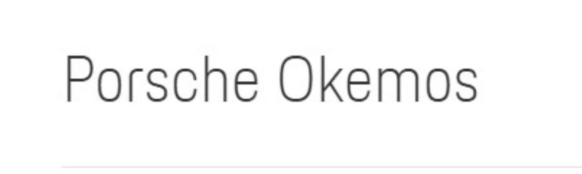 Porsche Okemos Logo