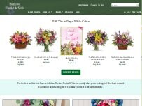 Website Screenshot Beehive Florist & Gifts