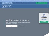 Website Screenshot Park Dental Wellness