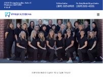 Website Screenshot Zwahlen & Marshall Family Dentistry