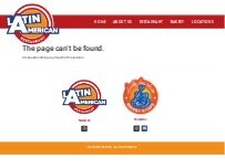 Website Screenshot Luis Galindo's Latin American 2