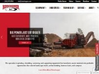 Website Screenshot Rotochopper Inc.