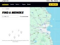 Website Screenshot Meineke Car Care Center
